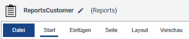 Designer UI